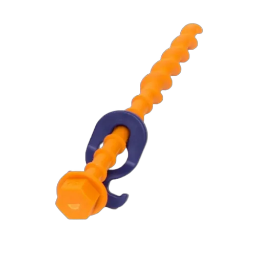 PEGGY PEG Standard Screw-In Peg - 200 mm (L) - Pack Of 12