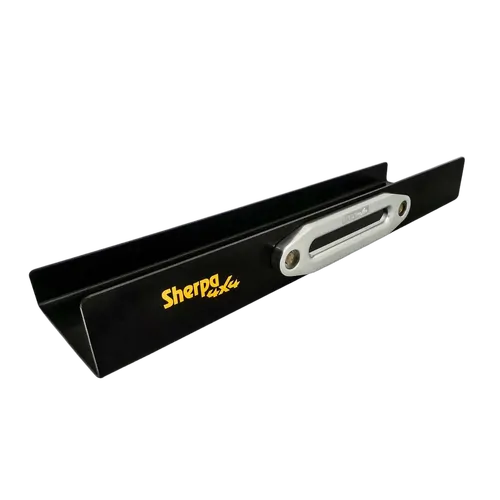 Sherpa Universal Winch Plate - Large (For 45m winches)