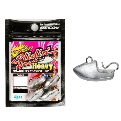 Decoy 826195 Slidin' Head Heavy 7g Pkt5