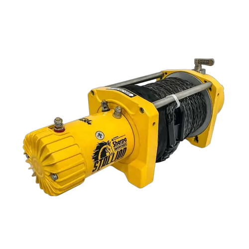 Sherpa Stallion Winch 12V 25,000Lb, 30m rope
