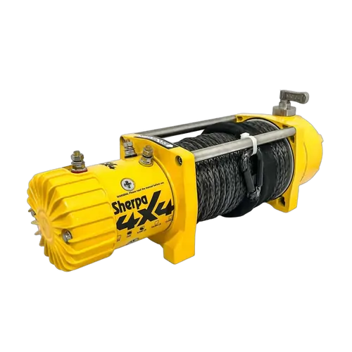 Sherpa Mustang Winch12V 9,500lb, 28m rope