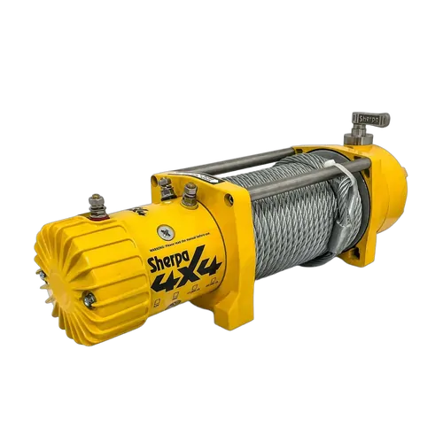 Sherpa Steed Winch 24V 17,000lb, 28m cable