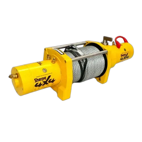Sherpa Mule Winch 24V 17,000lb, 45m cable, dual motors