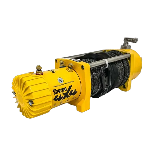 Sherpa 24V Winch 17,000lb, 45m rope
