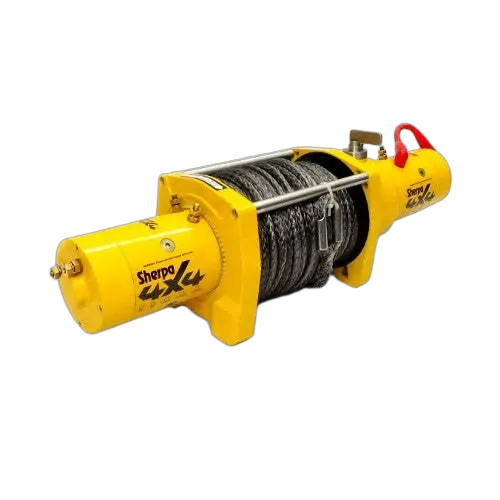 Sherpa Mule Winch 24V 17,000lb, 45m rope, dual motors