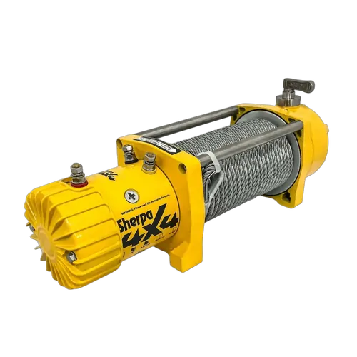 Sherpa Mustang Winch 24V 9,500lb, 28m cable