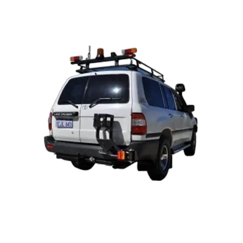 Single Spare Wheel Carrier to Suit Toyota LandCruiser 105 Series LHS