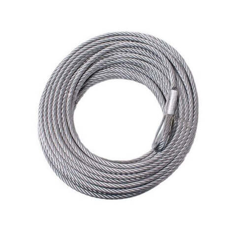 Sherpa Steel Winch Cable 45m - 10mm