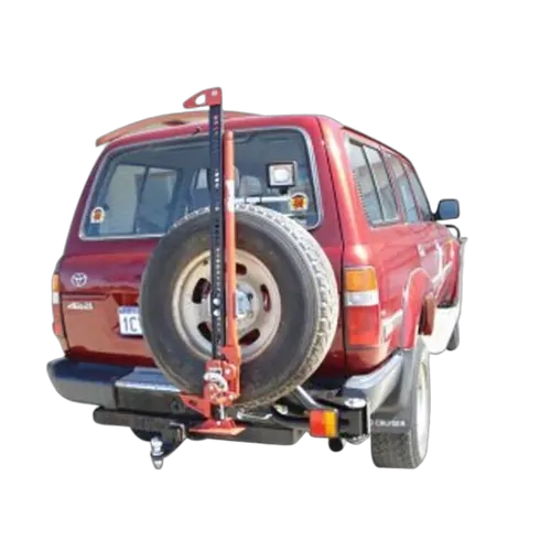 Single Spare Wheel Carrier to Suit Toyota LandCruiser 80 Series LHS