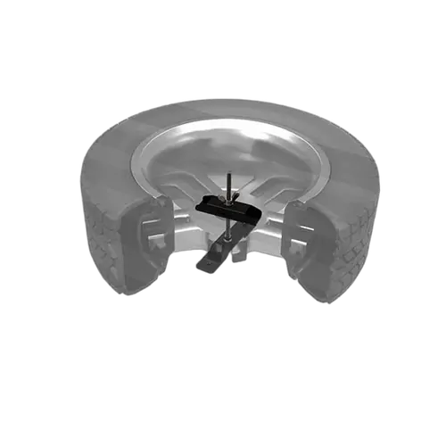 Front runner Spare Wheel Clamp / Low Profile