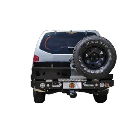 Single Spare Wheel Carrier to Suit Nissan Pathfinder R50 05/1995-06/2005 LHS