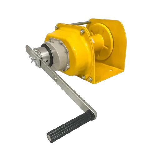 Sherpa Heavy Duty Hand Winch 1000kg (no cable fitted)