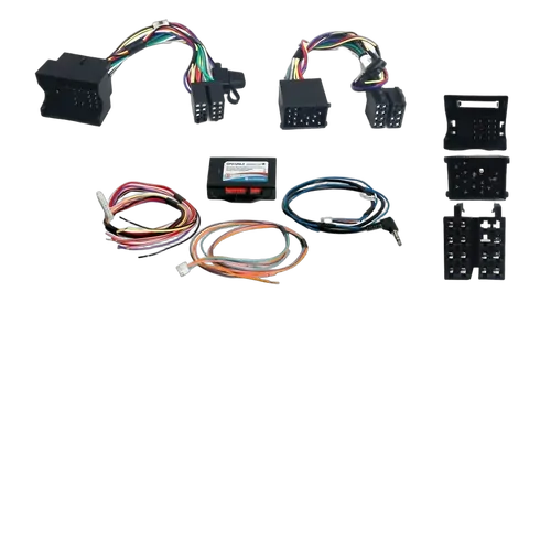 Connectpro Swc Interface - Bmw K-Bus Quadlock & 17 Round Pin