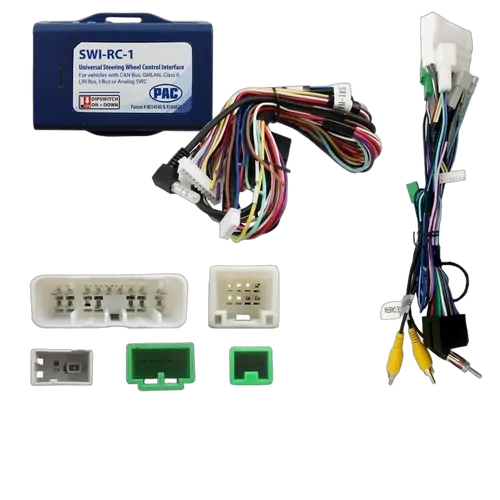 Connectpro Swc Interface - Isuzu 16 Pin W/Rev Cam Ret.