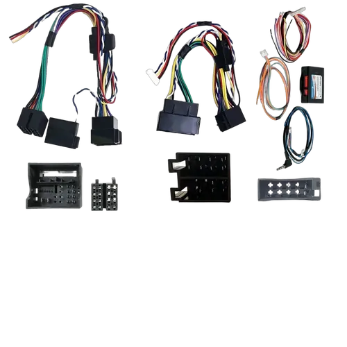 Connectpro Swc Interface - Mercedes Can-Bus Quad & Iso