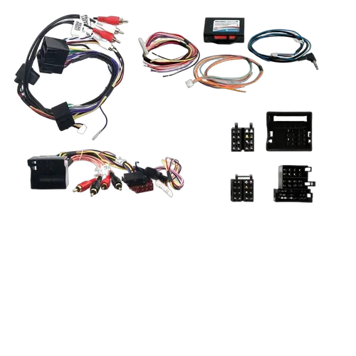 Connectpro Swc Interface - Audi Can-Bus Quadlock & Mini Iso