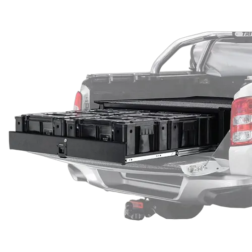 Front runner Mitsubishi Triton (2015-Current) Wolf Pack Drawer Kit