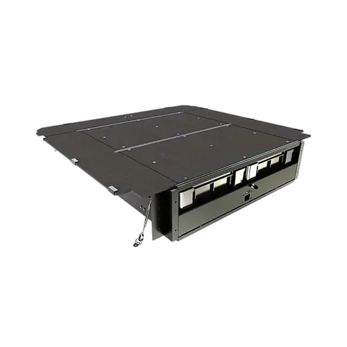 Front runner Nissan Navara D40 DC Wolf Pack Drawer Kit