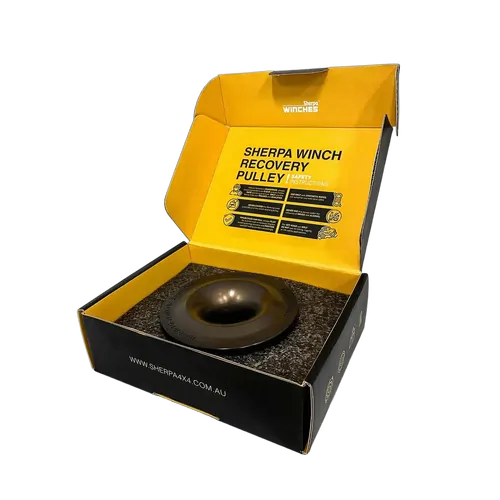 Sherpa Sherpa Rope Recovery Pulley Ring