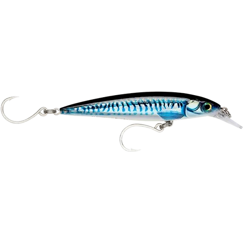 Rapala X-Rap Long Cast 12cm HD Silver Blue Mackerel
