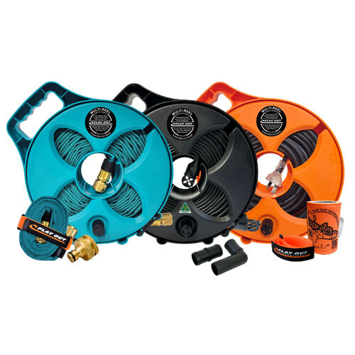 Flat Out Caravan Hose Starter Pack