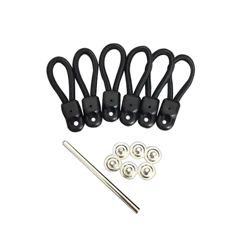 Darche H/S Bungee Loops 130mm 6 Pack