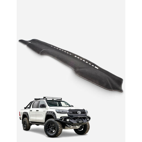 Sunland-Protection Dashmat Black To Suit Hilux Gn12/Un12/Un13 08/2015 On