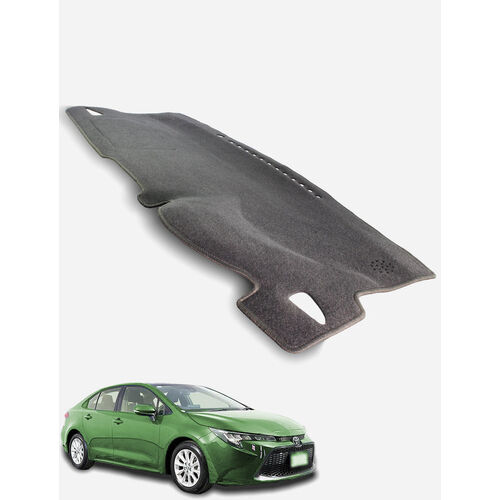 Sunland-Protection Dashmat Black To Suit Corolla Hatch 6/18 On