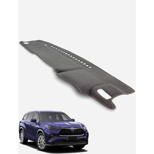 Sunland-Protection Dashmat Charcoal To Suit Kluger 70 Series 3/21 On