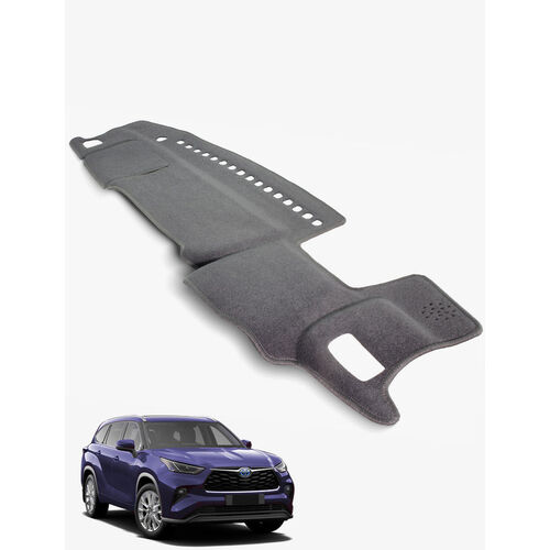 Sunland-Protection Dashmat Black To Suit Kluger 70 Series 3/21 On