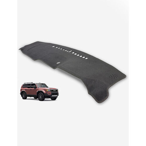 Sunland-Protection Dashmat Charcoal To Suit Prado 5Th Gen J250 08/24 - On