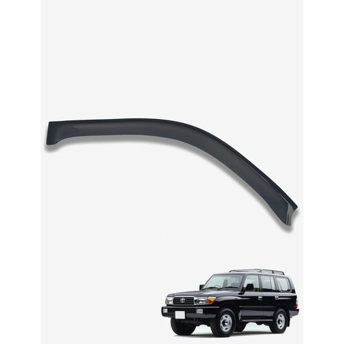 Sunland-Protection Slimline Weathershield To Suit Landcruiser 100 Dark Tint
