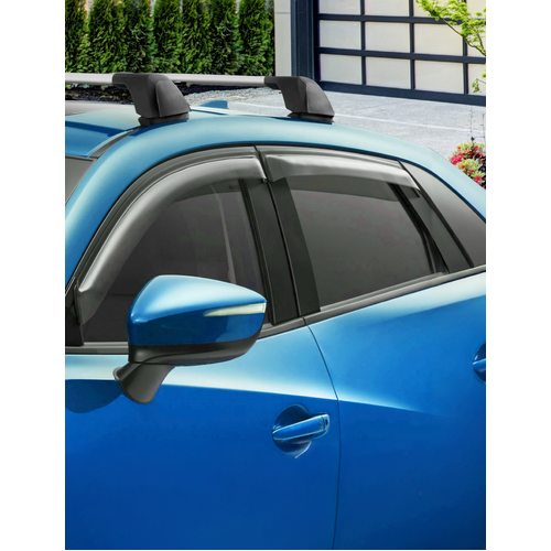 Sunland-Protection Slimline Weathershield To Suit Landcruiser 100 Dark Tint