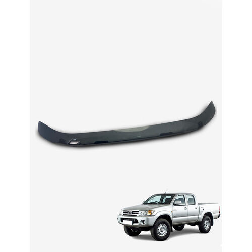 Sunland-Protection Bonnet Protector Tinted To Suit Toyota Hilux 03/05 - 08/11