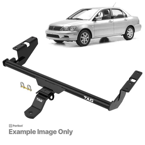 TAG Standard Duty Towbar to suit Mitsubishi Lancer (06/1992 - 2003)