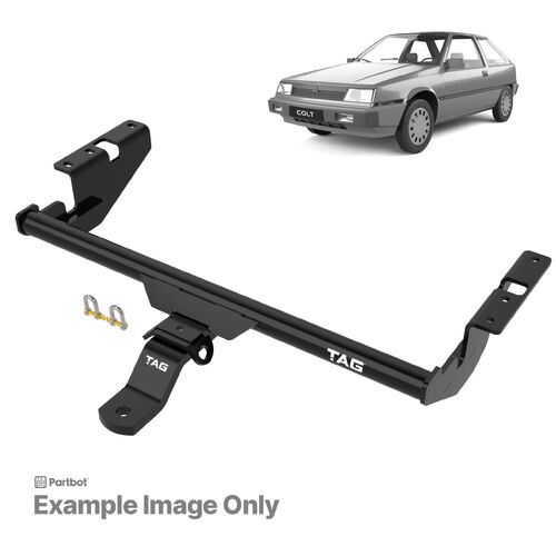 TAG Towbar Standard Duty for Mitsubishi Colt (04/1984 - 1990)