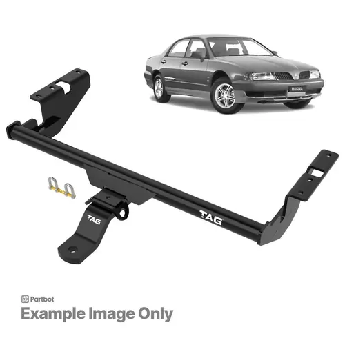 TAG Standard Duty Towbar to suit Mitsubishi Magna (04/1996 - 10/2003)