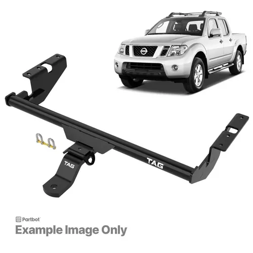 TAG Standard Duty Towbar to suit Nissan Navara (09/1985 - 10/2015)