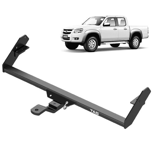 TAG Towbar Standard Duty for Ford Courier (05/1987 - 12/2006), Ford Ranger (11/2006 - 11/2011), Mazda B2600 (1987 - 2006), B2500 (1987 - 2006), B4000