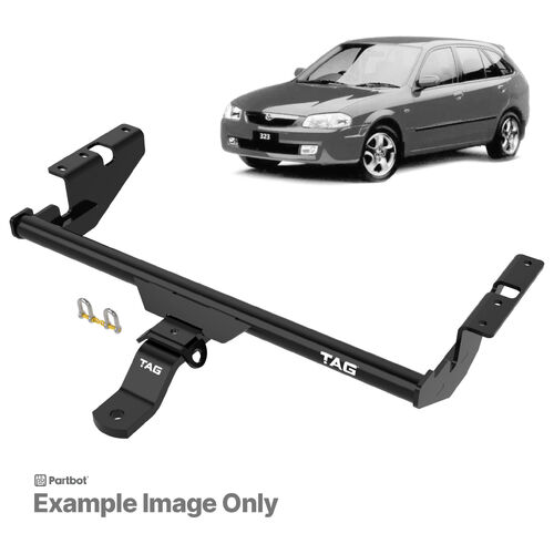 TAG Towbar Standard Duty for Mazda 323 (08/1989 - 1998), 323 ProtegÃƒ© (08/1989 - 1998), Mazda 323 (08/1989 - 06/1994), 323 Astina (08/1989 - 06/1994