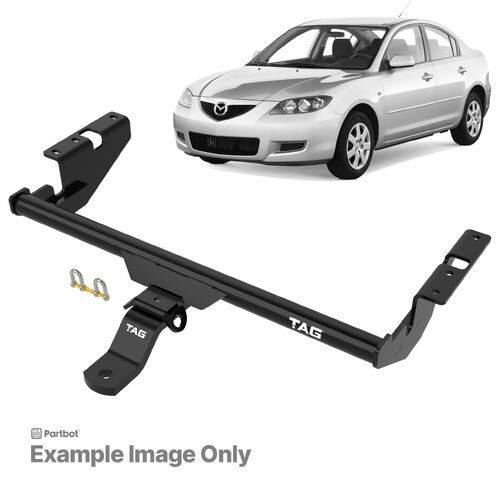 TAG Towbar Standard Duty for Mazda 3 SP23 Models Only (2003 - 04/2009)