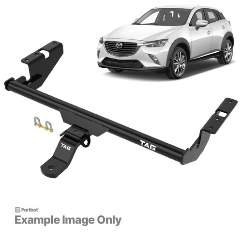 TAG Towbar Standard Duty for Mazda CX-3 (03/2015 - on)