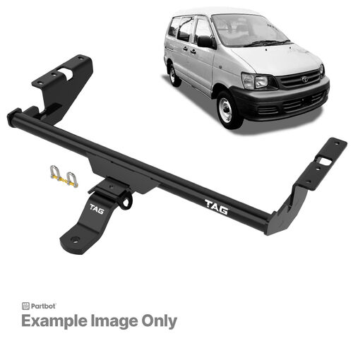 TAG Towbar Standard Duty for Toyota Town Ace Sbv (01/1997 - 12/2001), Town Ace (01/1997 - 12/2001), Toyota Spacia (02/1998 - 08/2002)