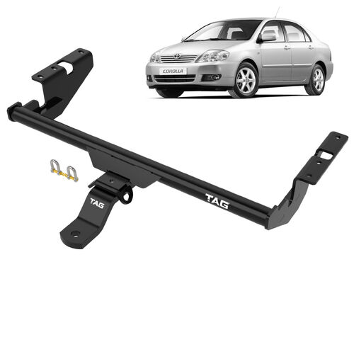 TAG Towbar Standard Duty for Toyota Corolla (12/2001 - 2007)