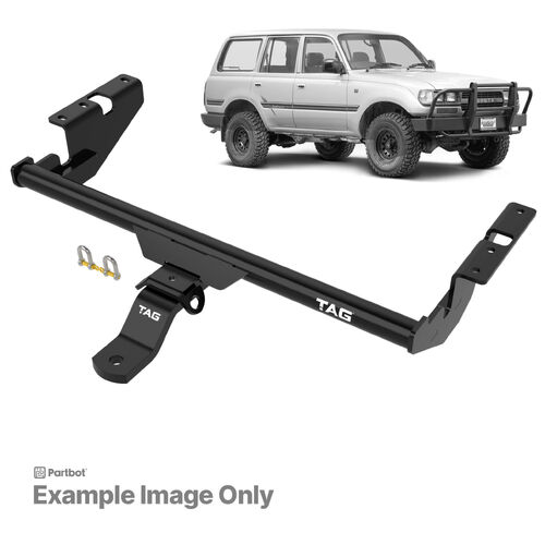 TAG Standard Duty Towbar for Toyota Landcruiser 80 Series (01/1990 - 02/1998)