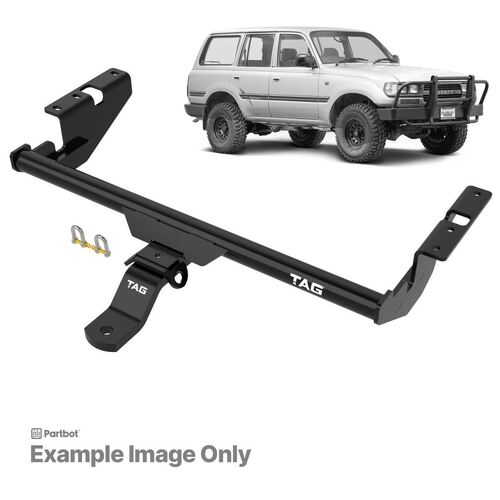 TAG Standard Duty Towbar to suit Toyota Landcruiser (01/1990 - 02/1998)