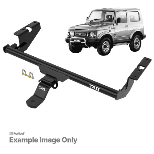 TAG Towbar Standard Duty for Suzuki Sierra (09/1981 - 1998), Holden Drover (09/1981 - 1998)