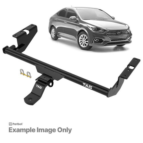 TAG Standard Duty Towbar to suit Hyundai Accent (11/2010 - 04/2019)