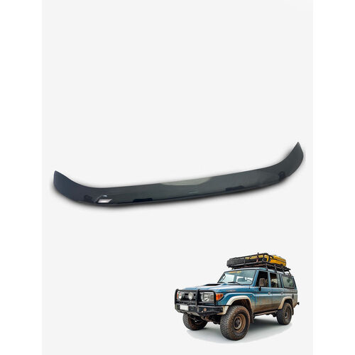 Sunland-Protection Bonnet Protector Tinted To Suit Landcruiser Vdj76R/78R/79R