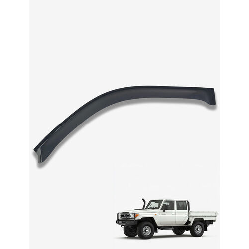 Sunland-Protection Slimeline Weathershield To Suit Toyota Landcruiser Vdj79R 4 Dr